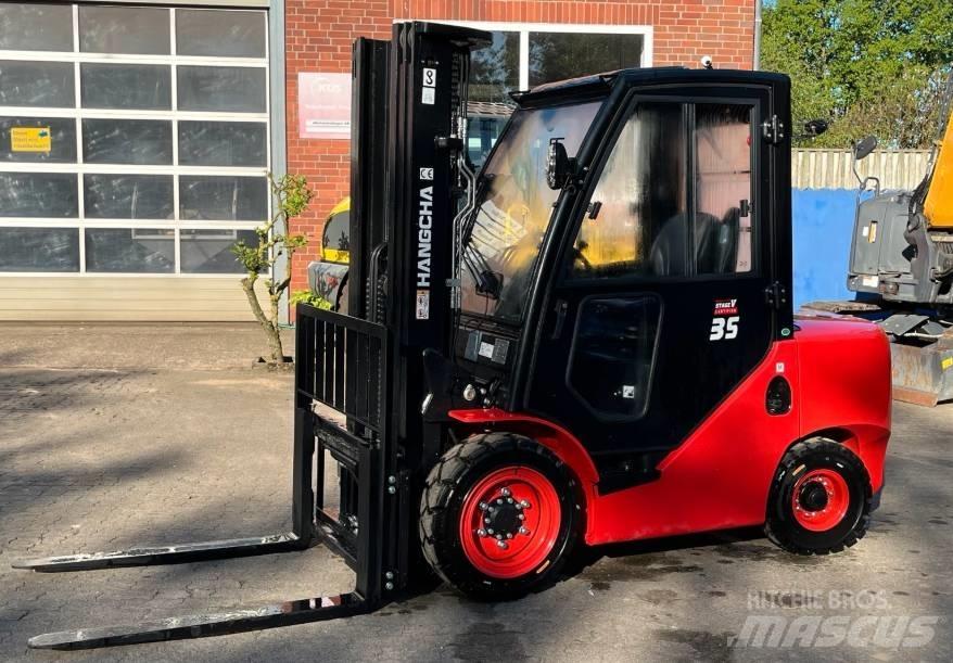 Hangcha CPCD 35 Stivuitor diesel