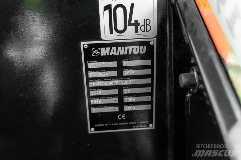 Manitou M 30-4 Stivuitor diesel