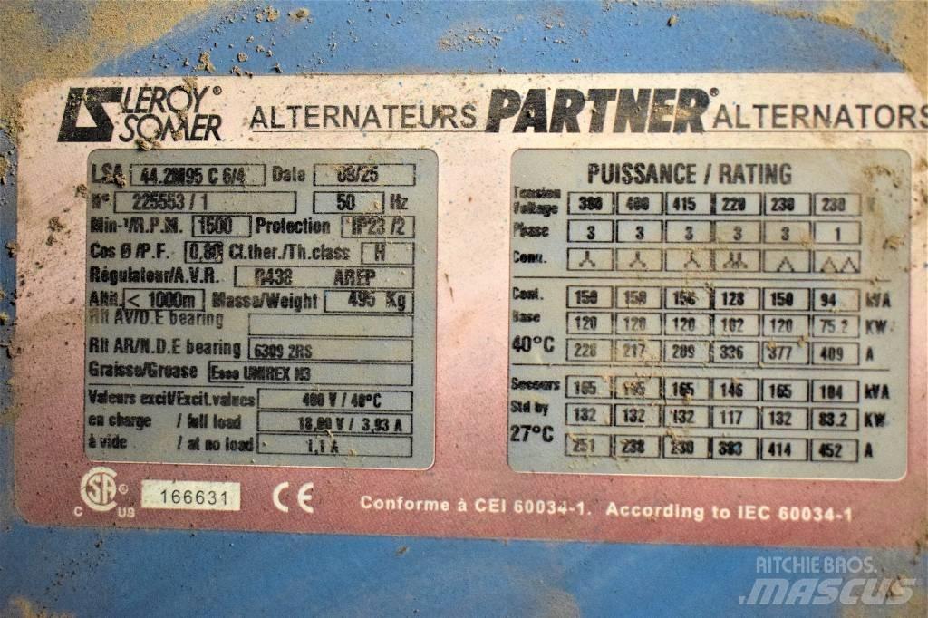 Sdmo R165 Generatoare Diesel