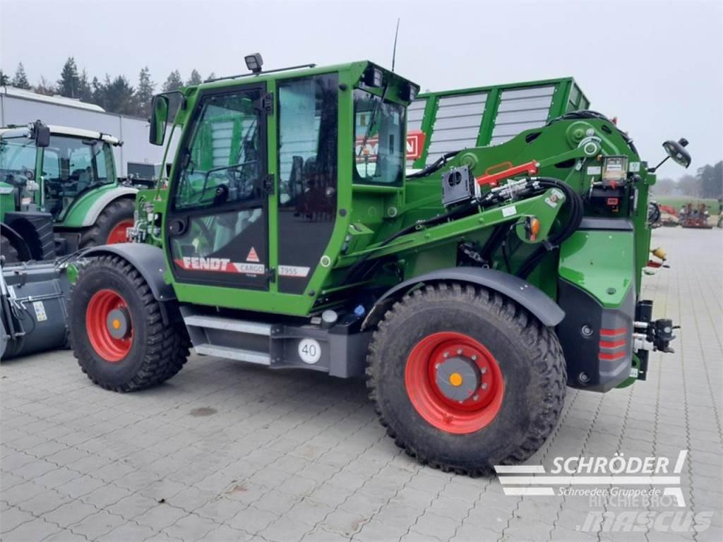 Fendt CARGO T 955 Manipulatoare agricole