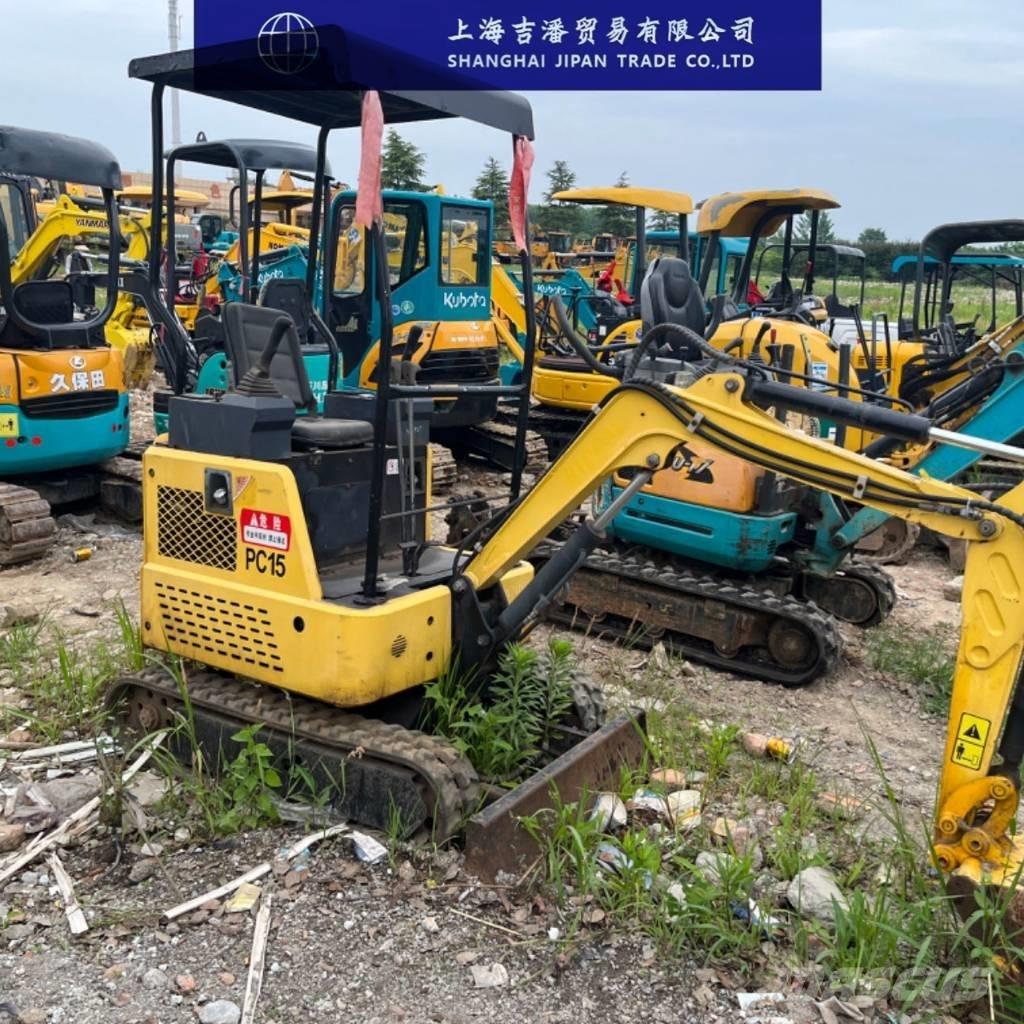 Komatsu PC 15 Excavatoare pe șenile
