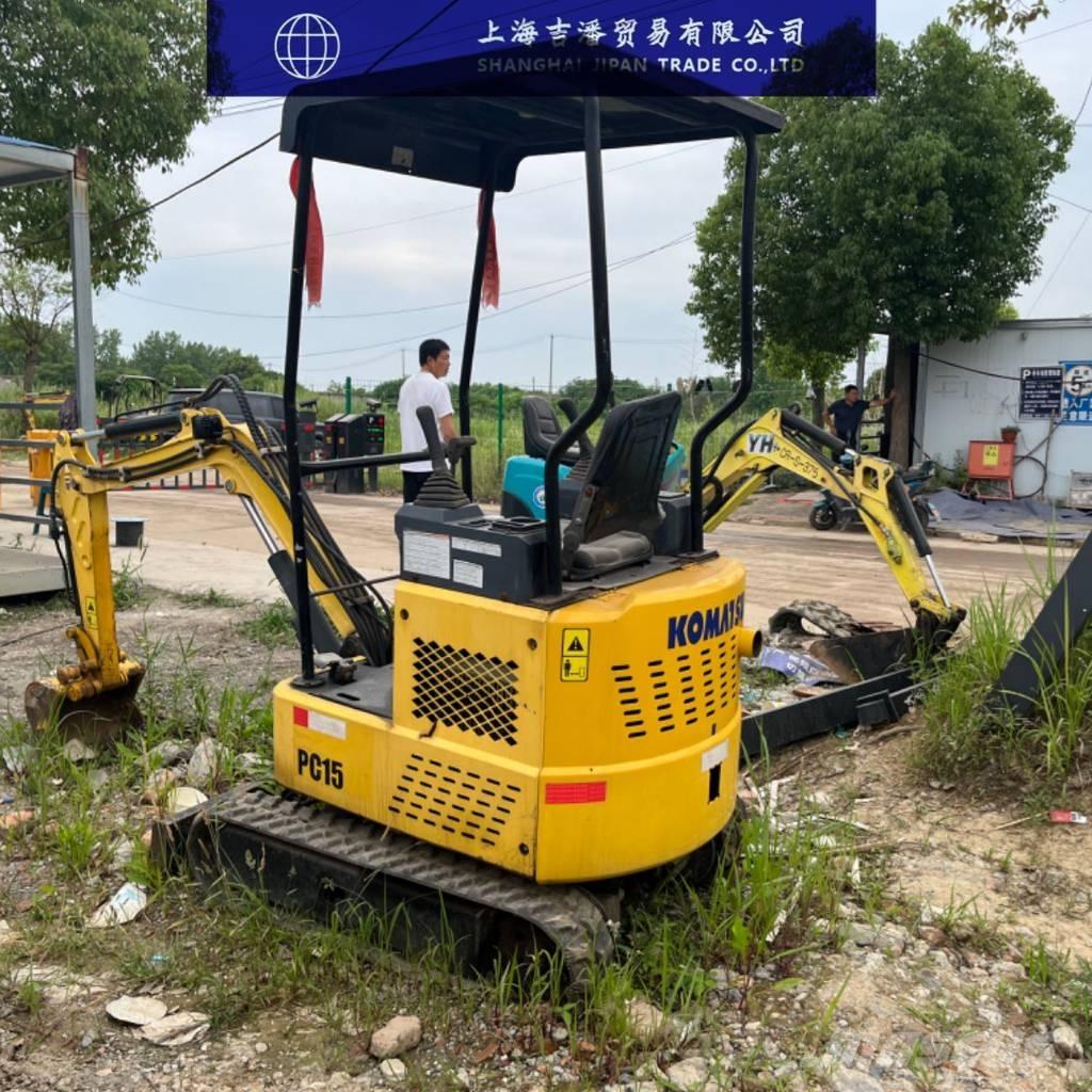 Komatsu PC 15 Excavatoare pe șenile
