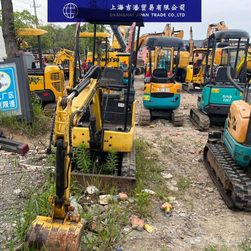 Komatsu PC 15 Excavatoare pe șenile
