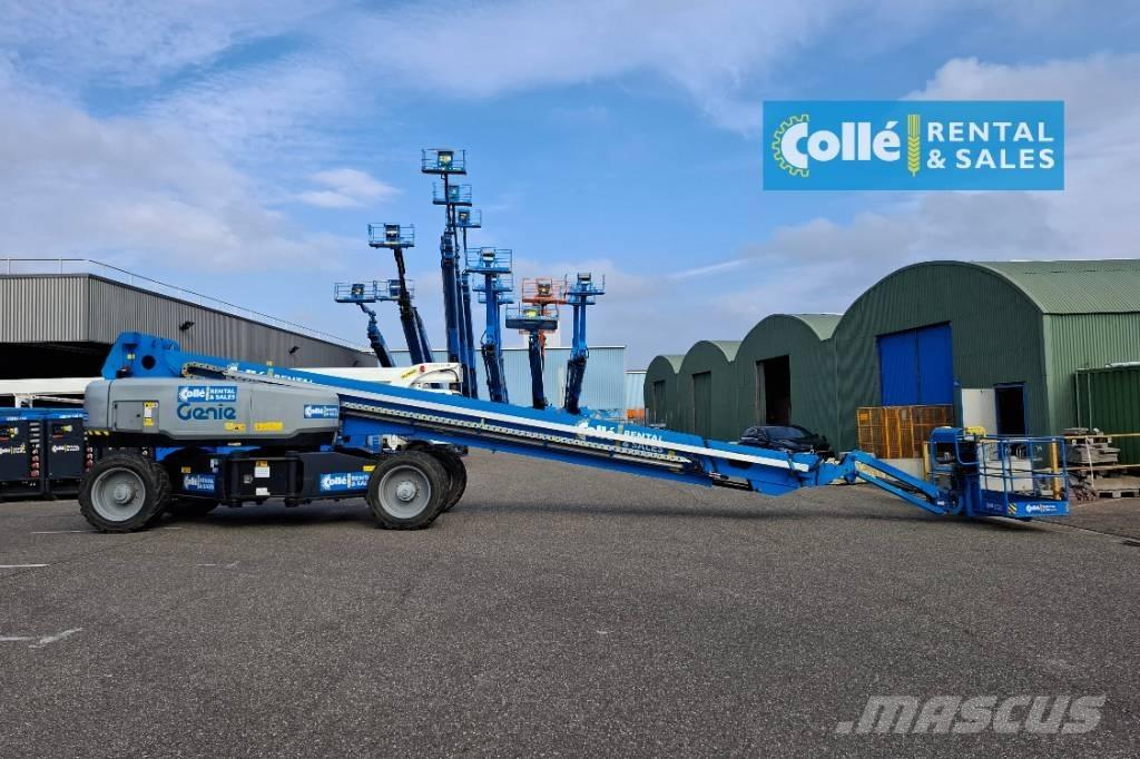 Genie SX 125XC | 2018 Nacele cu brat articulat