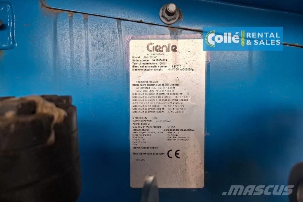Genie SX 125XC | 2018 Nacele cu brat articulat