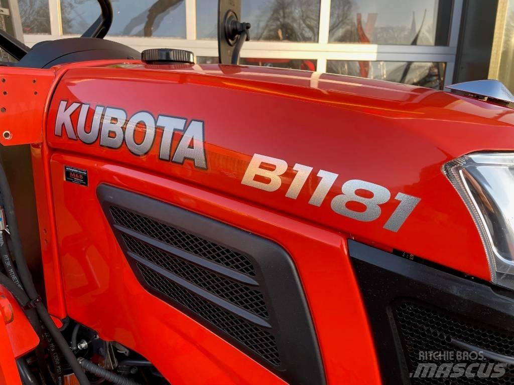 Kubota B1181 Tractoare compacte