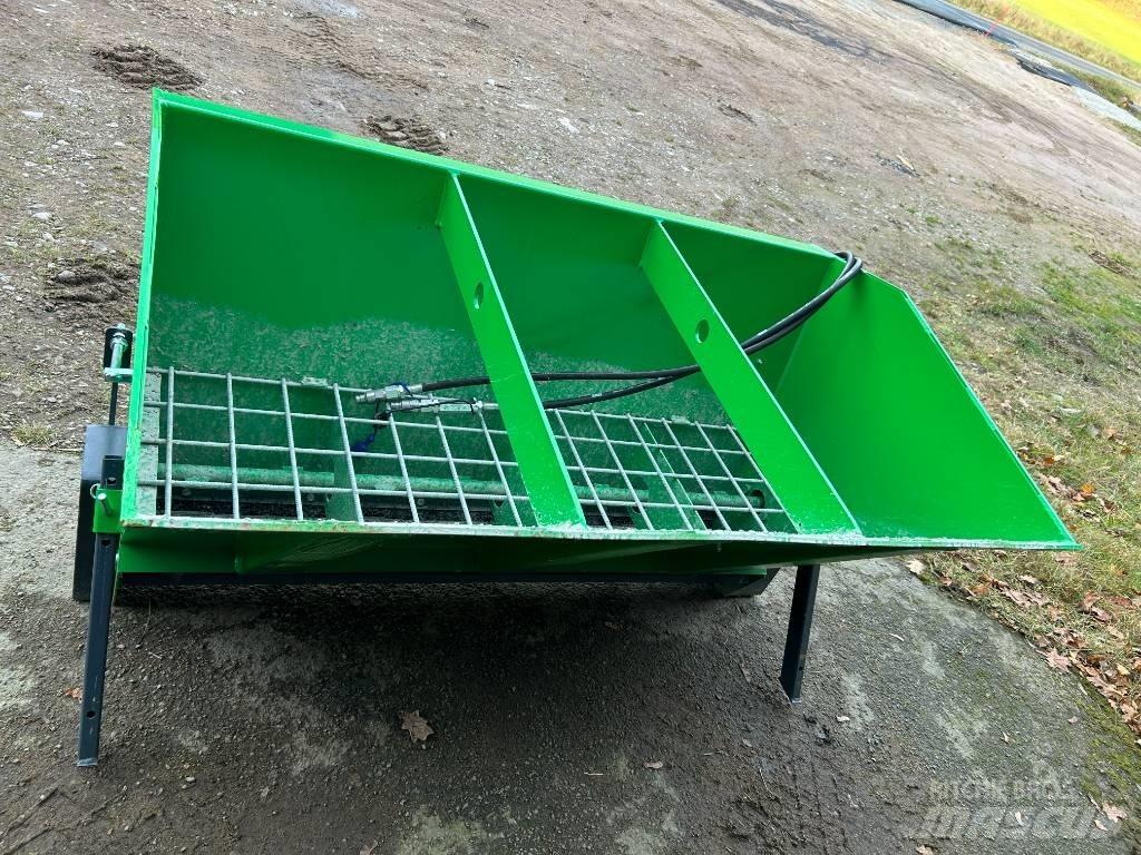 Sami SL1500 EURO + 3P Dispersare nisip si sare