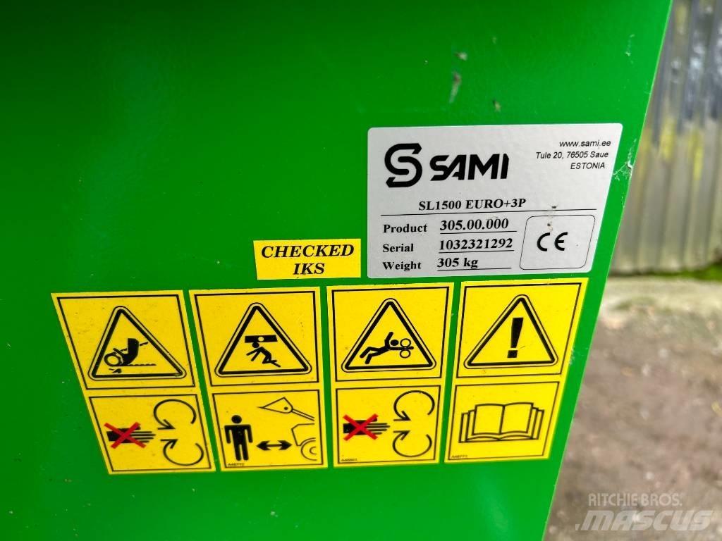 Sami SL1500 EURO + 3P Dispersare nisip si sare