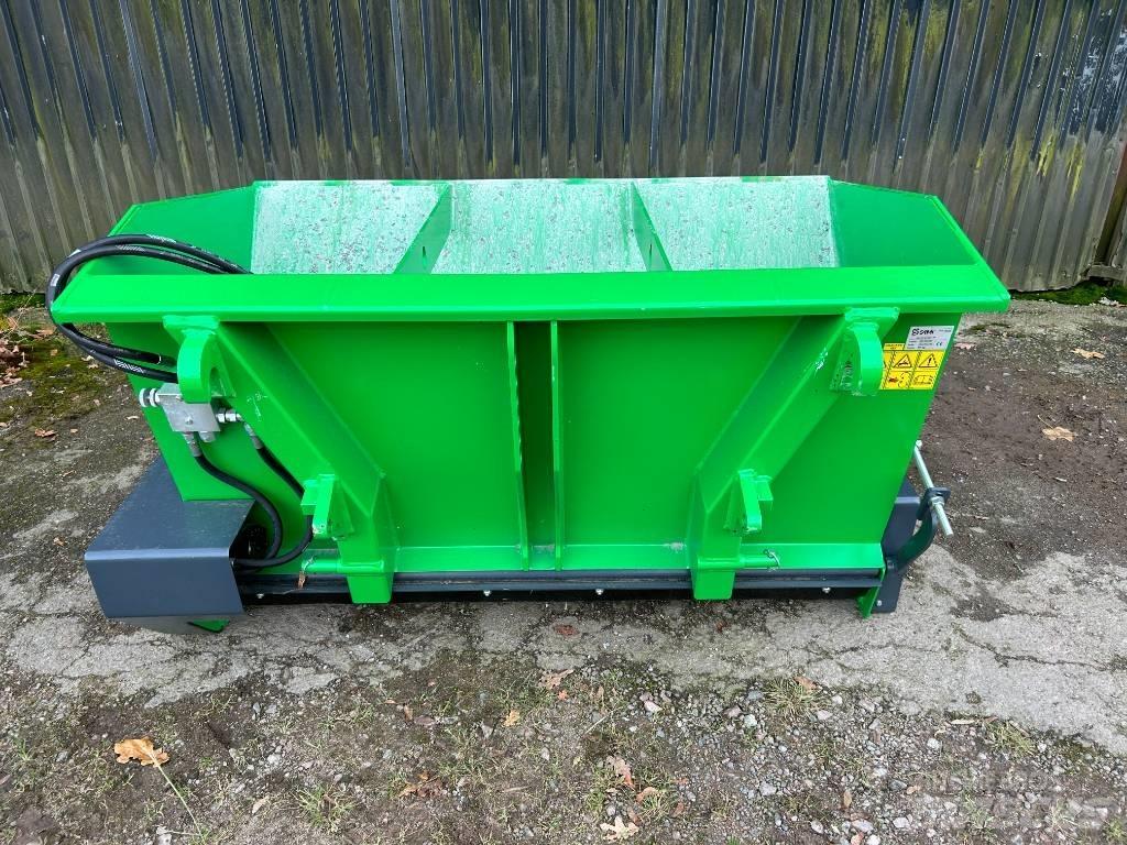Sami SL1500 EURO + 3P Dispersare nisip si sare