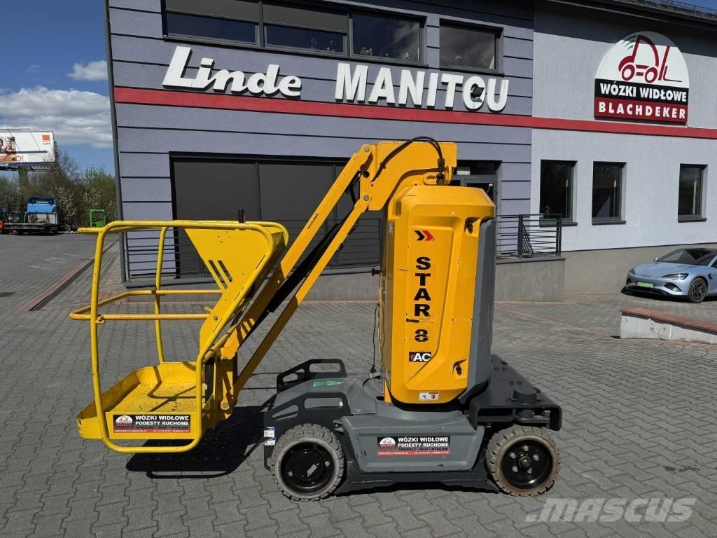 Haulotte STAR 8 Nacele cu brat telescopic