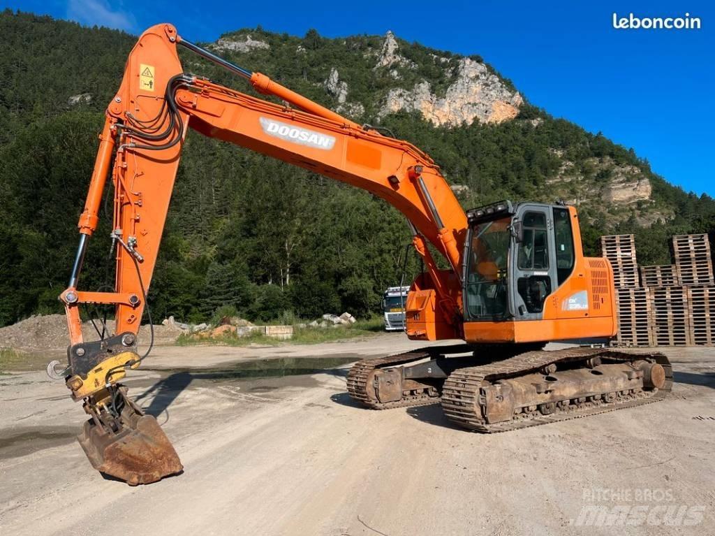 Doosan DX 235 LCR Excavatoare pe șenile
