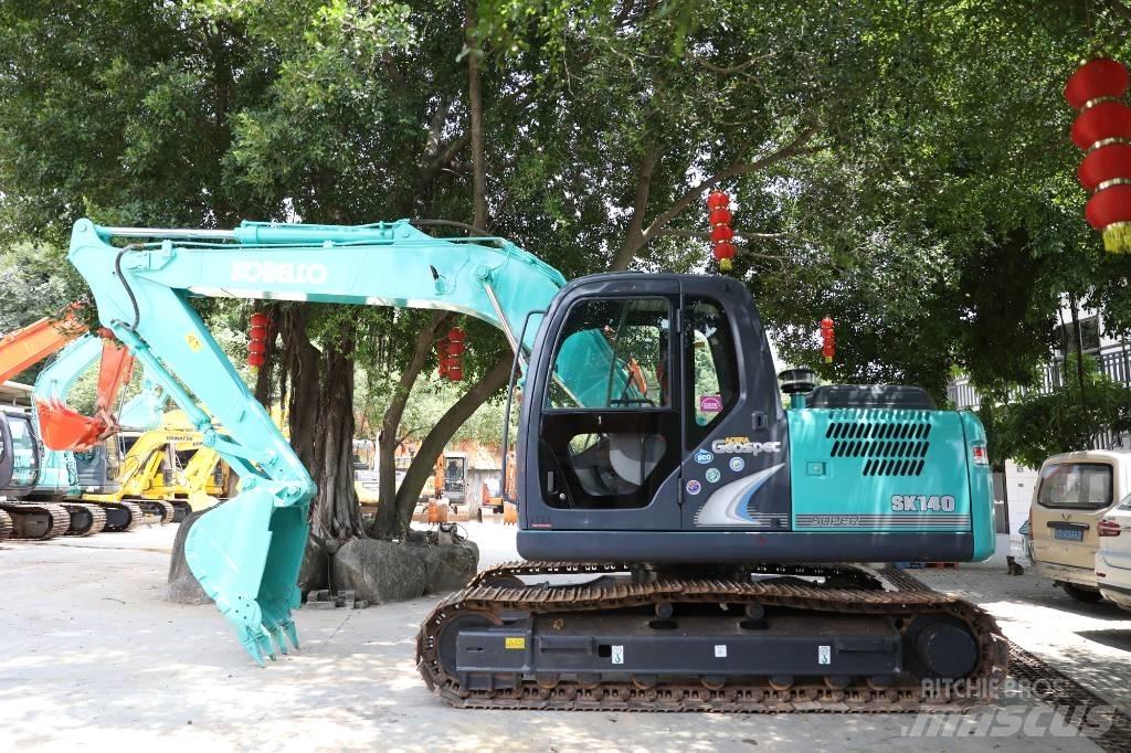 Kobelco SK140-8 Excavatoare 7t - 12t