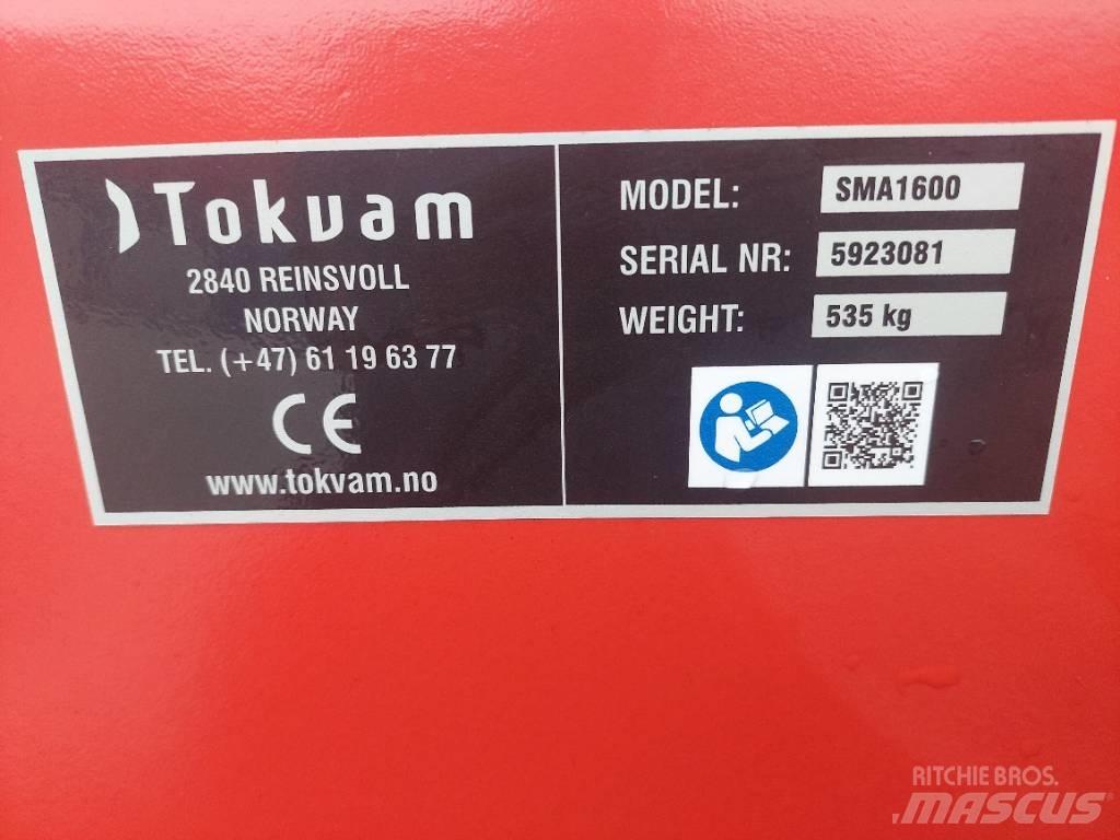 Tokvam 1600 Dispersare nisip si sare