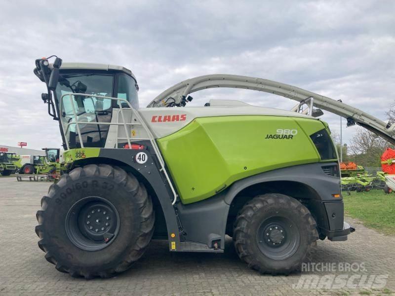 CLAAS JAGUAR 980 Forajere cu autopropulsare