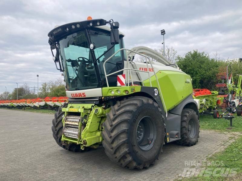 CLAAS JAGUAR 980 Forajere cu autopropulsare