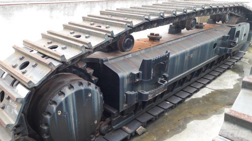 Hitachi ZX500LC-3 Sasiuri si suspensii
