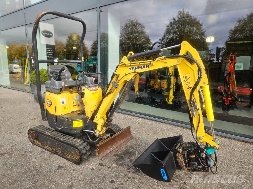 Yanmar Vio 12 Mini excavatoare < 7t