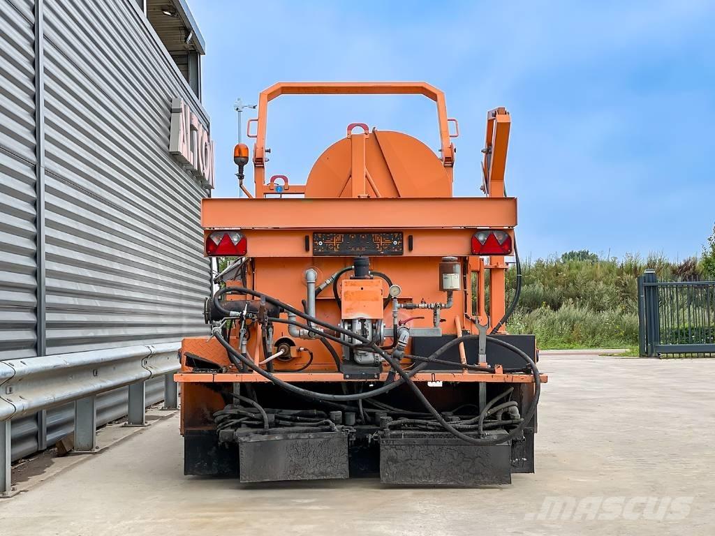  Grün BSM 1200-4R Pulverizatoare de bitum