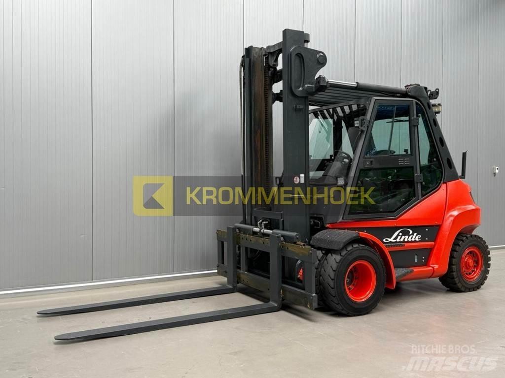 Linde H 70 D Stivuitor diesel
