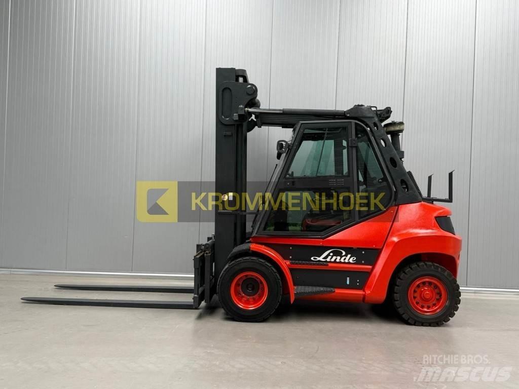 Linde H 70 D Stivuitor diesel