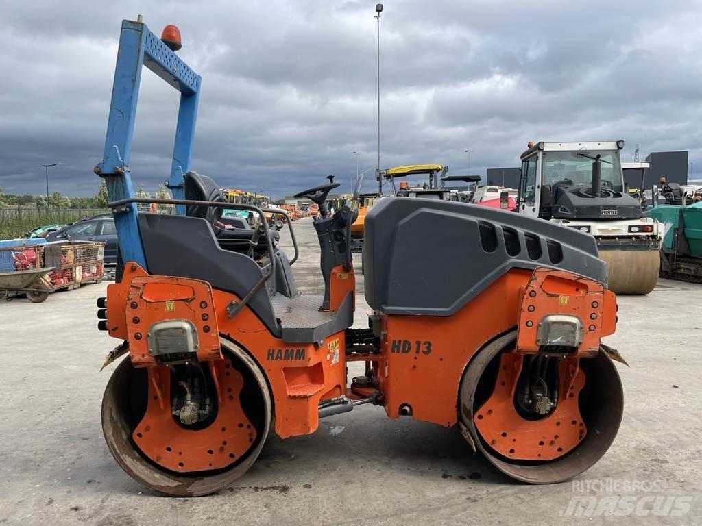 Hamm HD 13 VV Cilindri compactori dubli