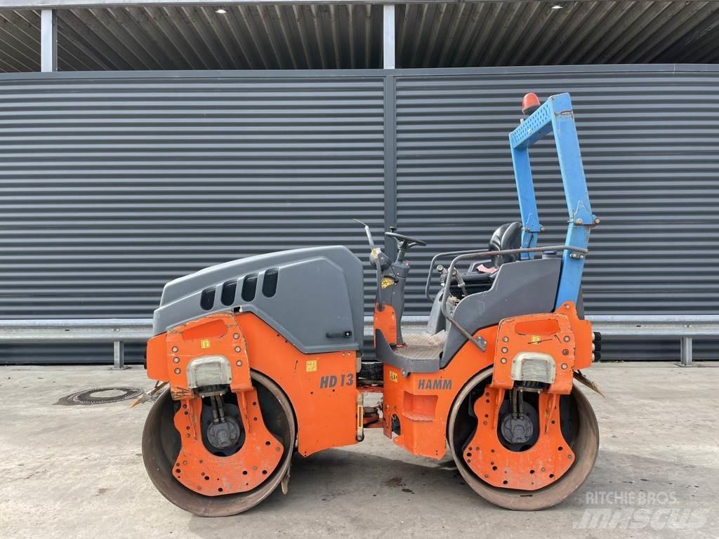 Hamm HD 13 VV Cilindri compactori dubli