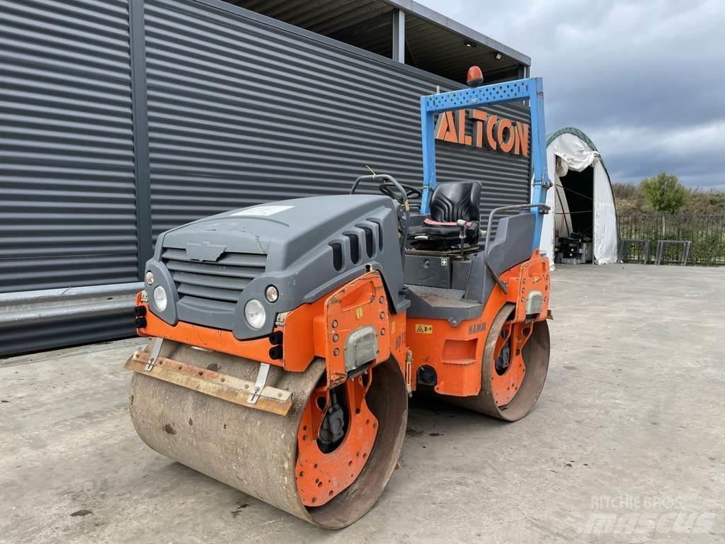 Hamm HD 13 VV Cilindri compactori dubli