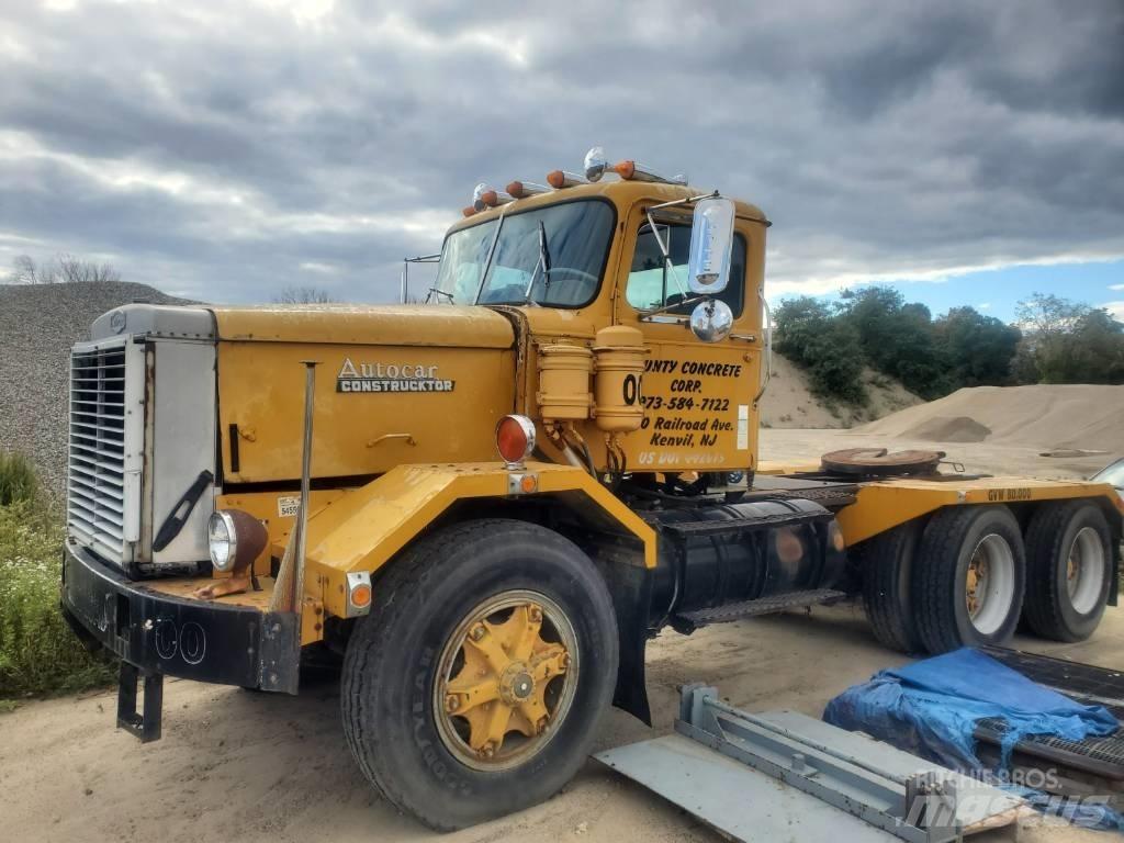 Autocar DC9964 Camioane platforma/prelata