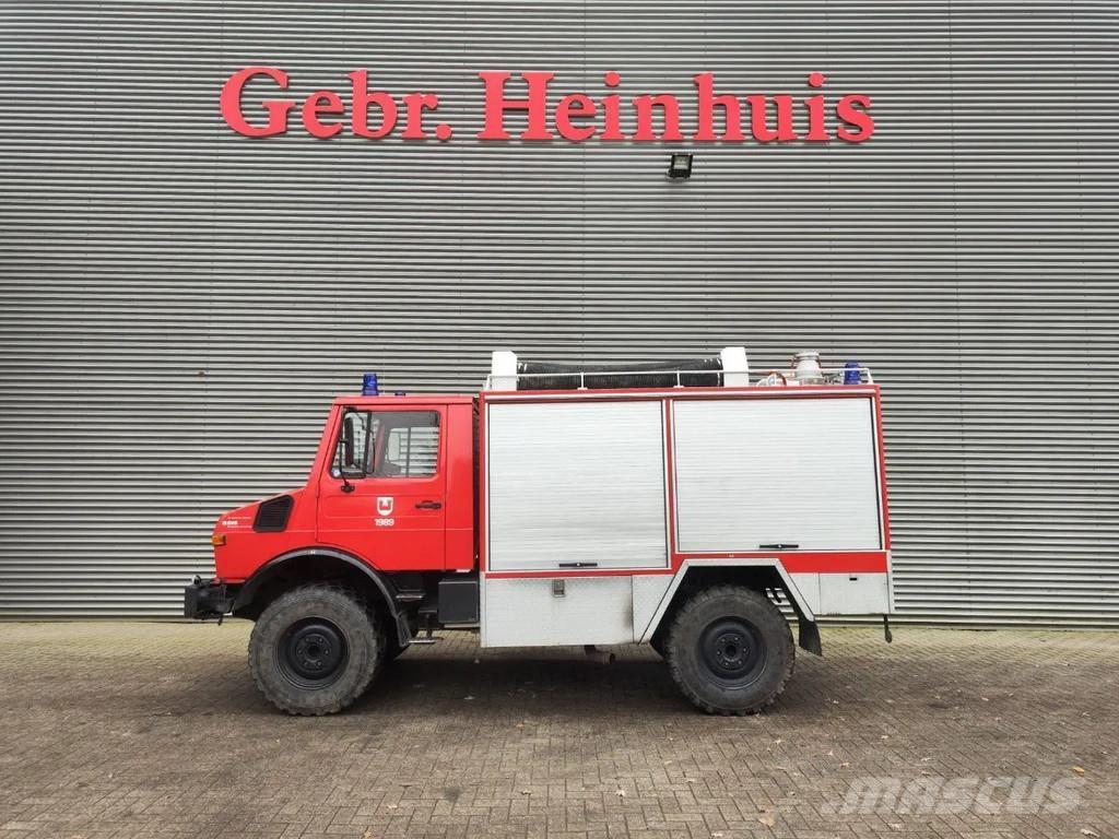 Unimog U 1250L 4x4 Camion de pompier