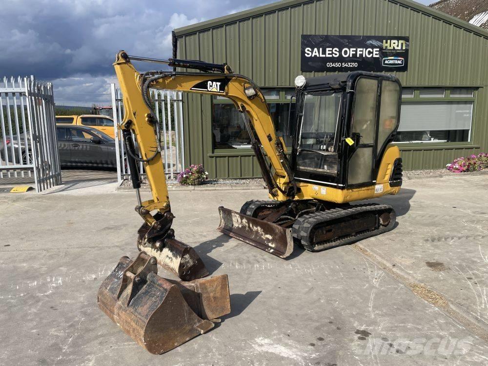CAT 302.5 Mini excavatoare < 7t
