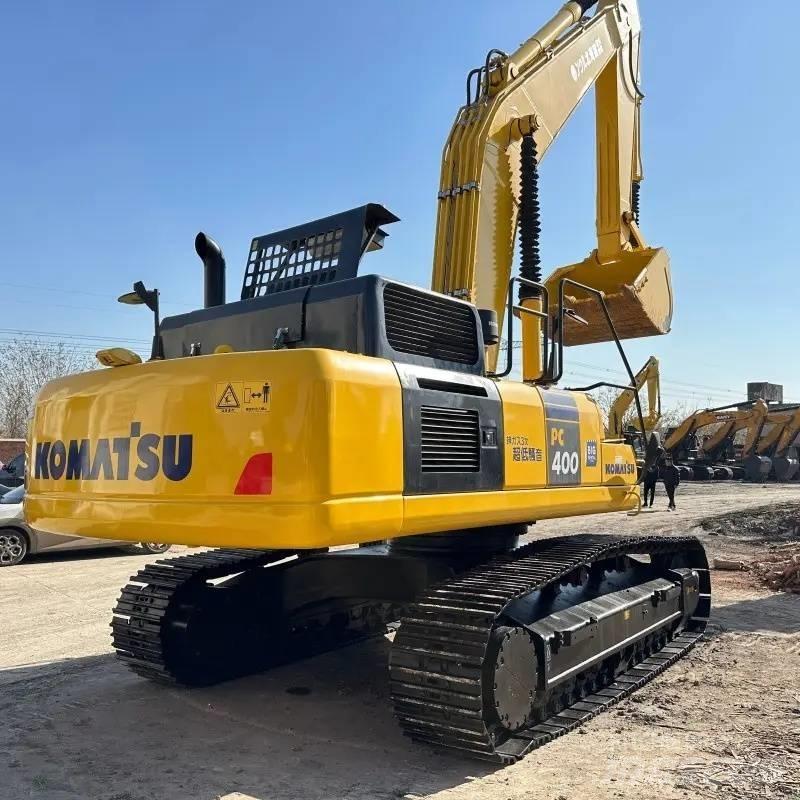 Komatsu PC 400 Excavatoare pe șenile
