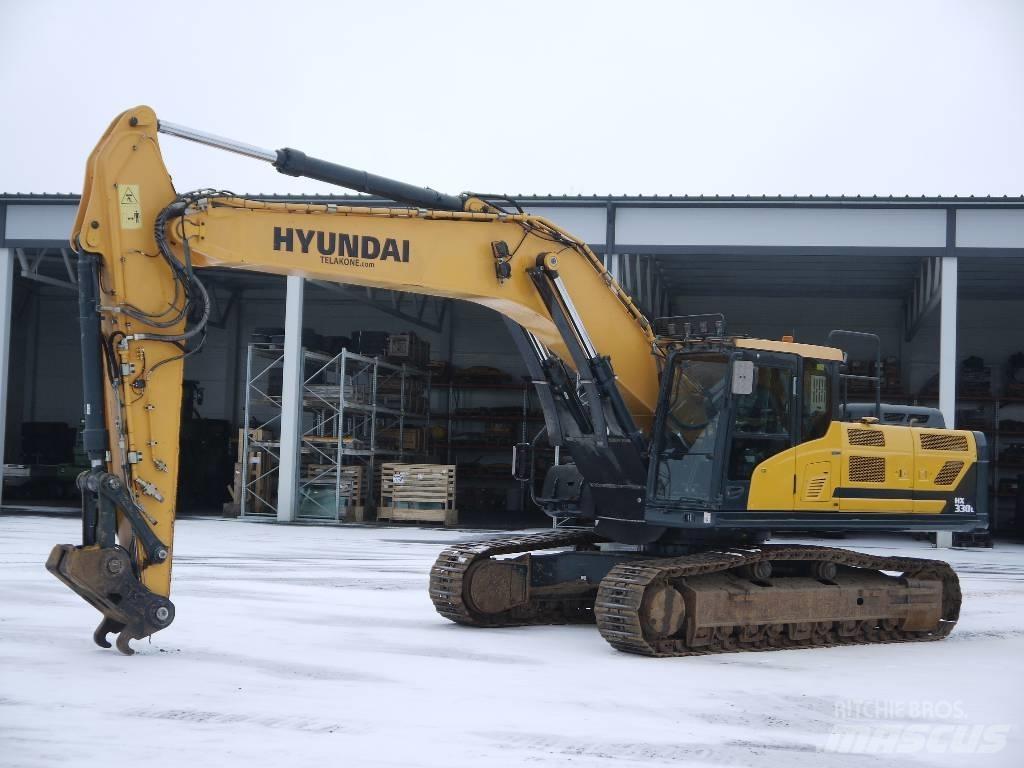 Hyundai HX 330 L Excavatoare pe șenile
