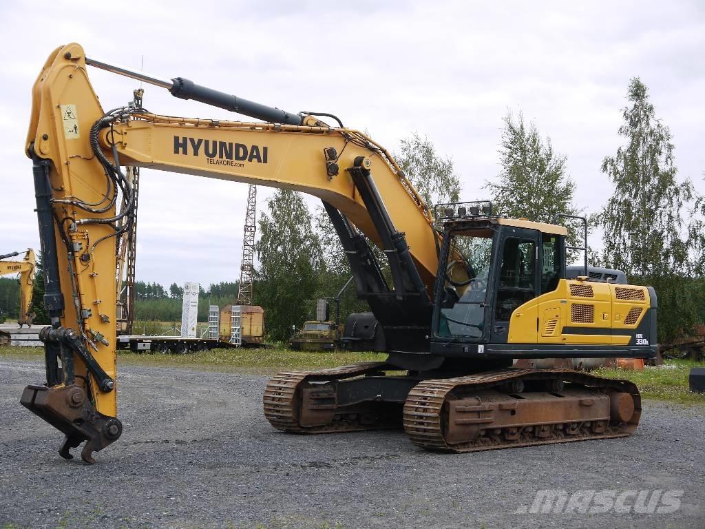 Hyundai HX 330 L Excavatoare pe șenile
