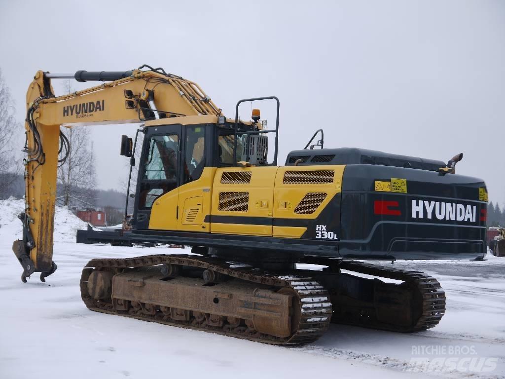 Hyundai HX 330 L Excavatoare pe șenile
