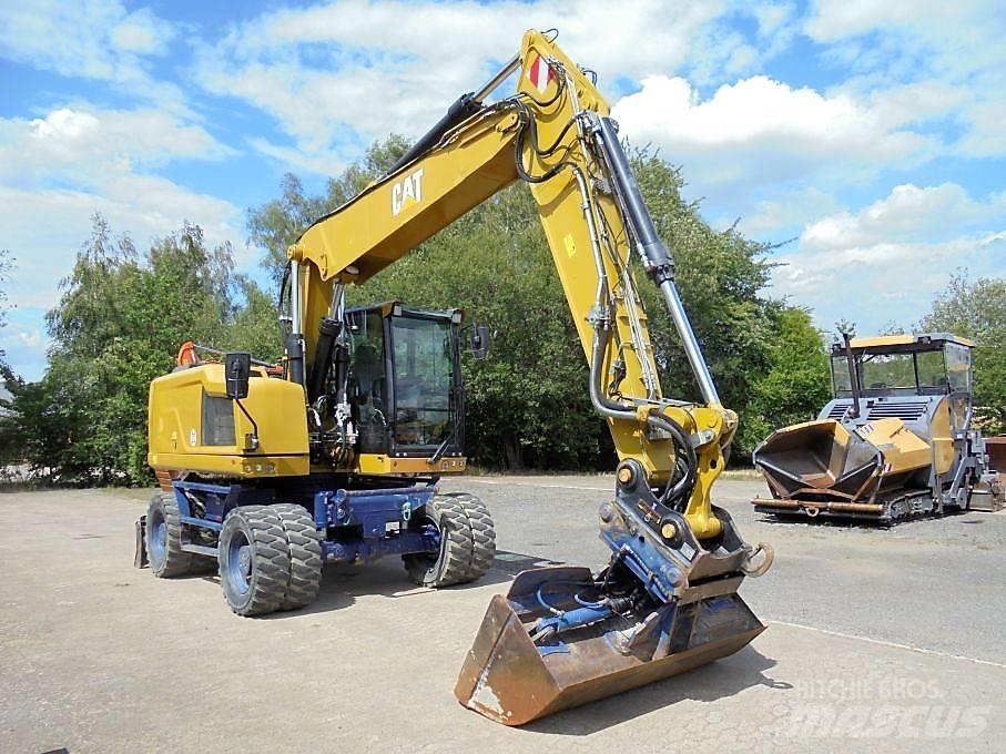 CAT M 320 F Excavatoare cu roti