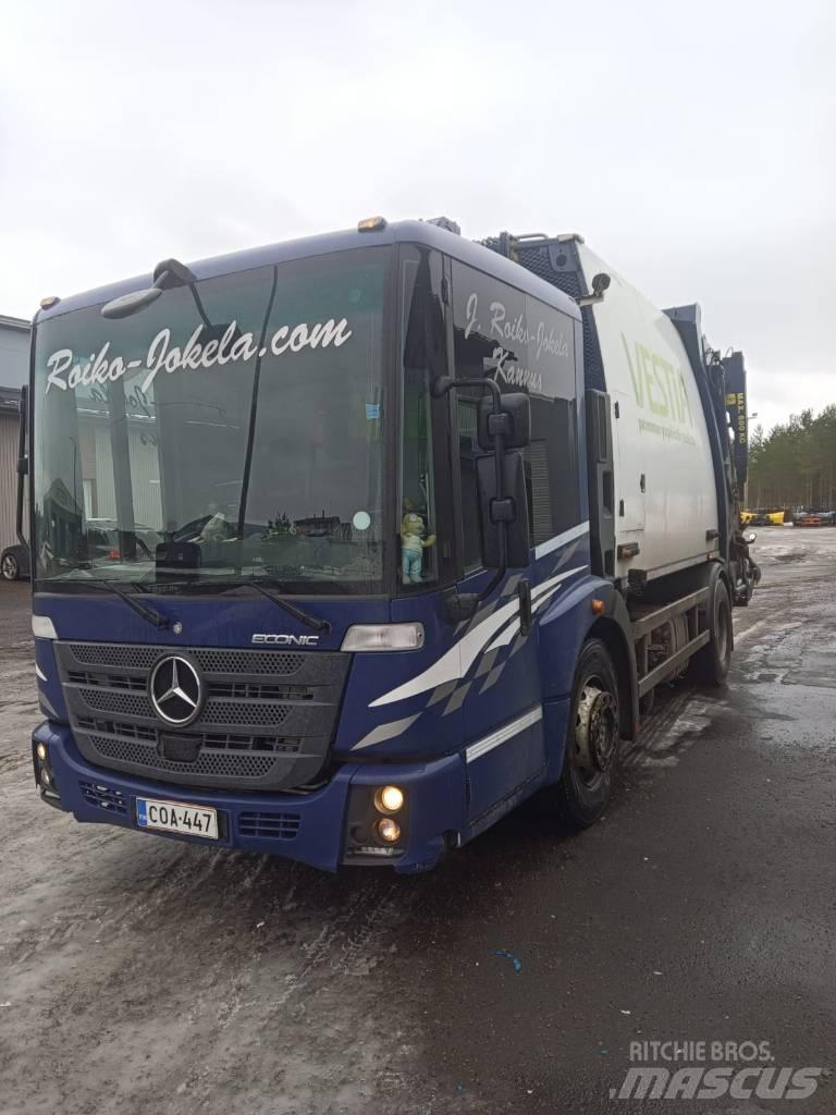 Mercedes-Benz Econic Camion de deseuri