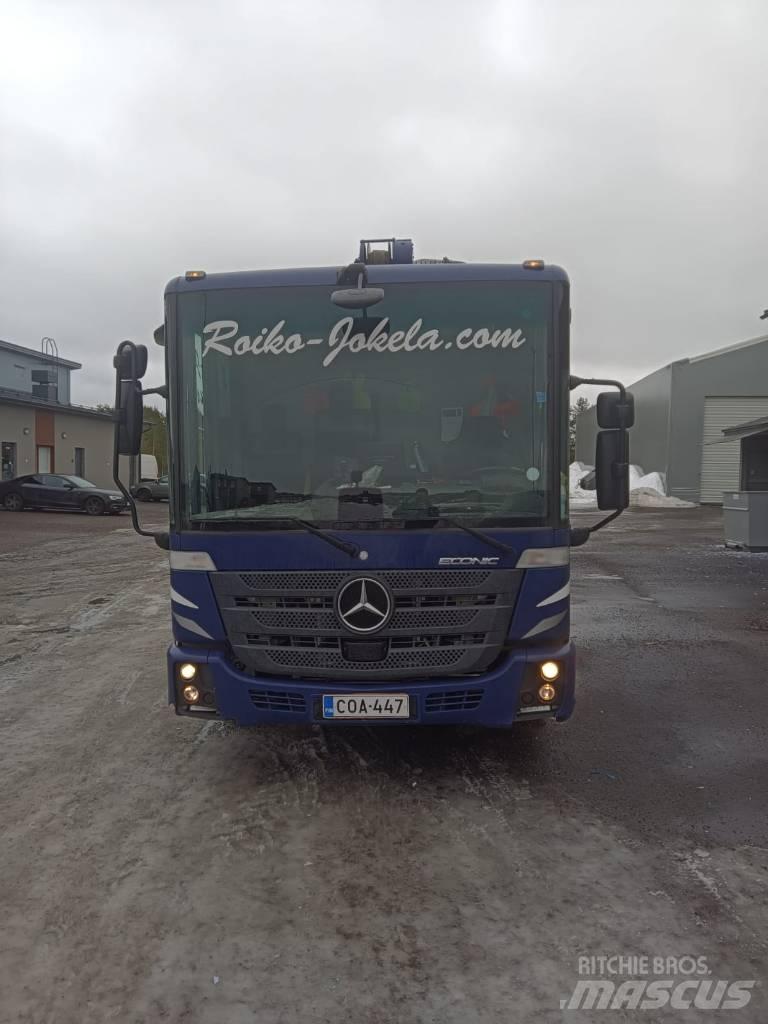 Mercedes-Benz Econic Camion de deseuri