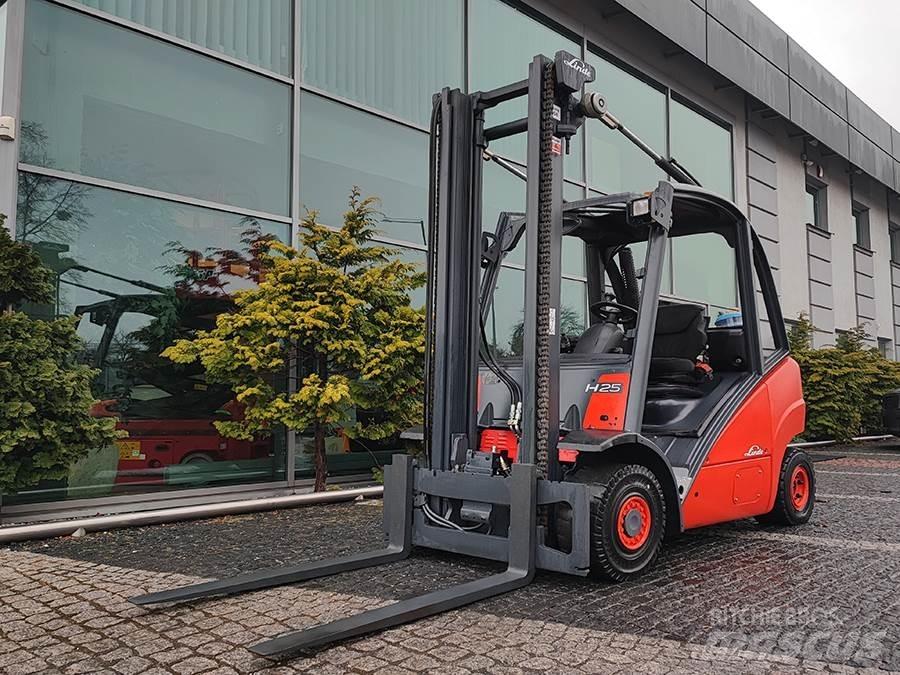 Linde H25D Stivuitor diesel