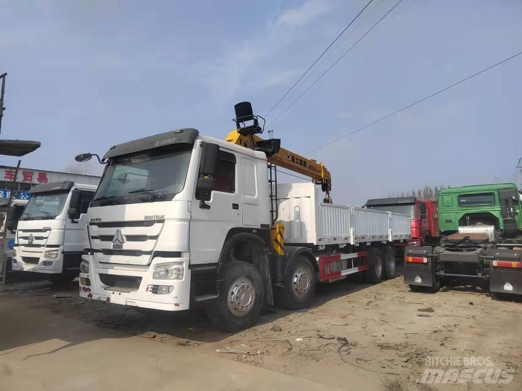 Howo 375 8X4 Camioane cu macara