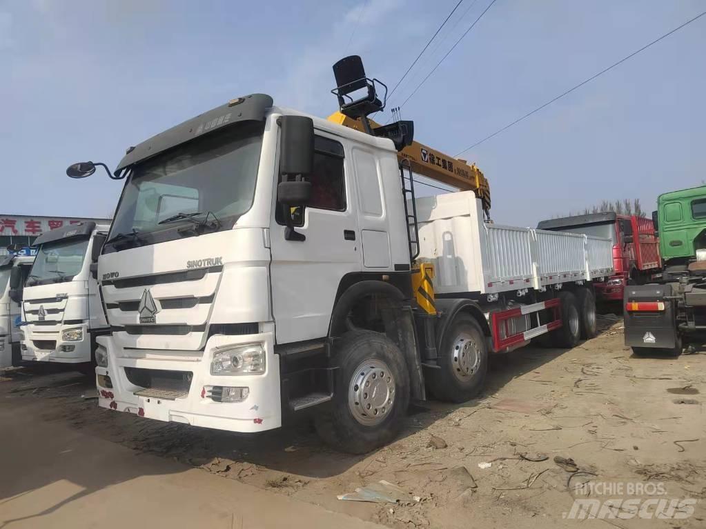 Howo 375 8X4 Camioane cu macara