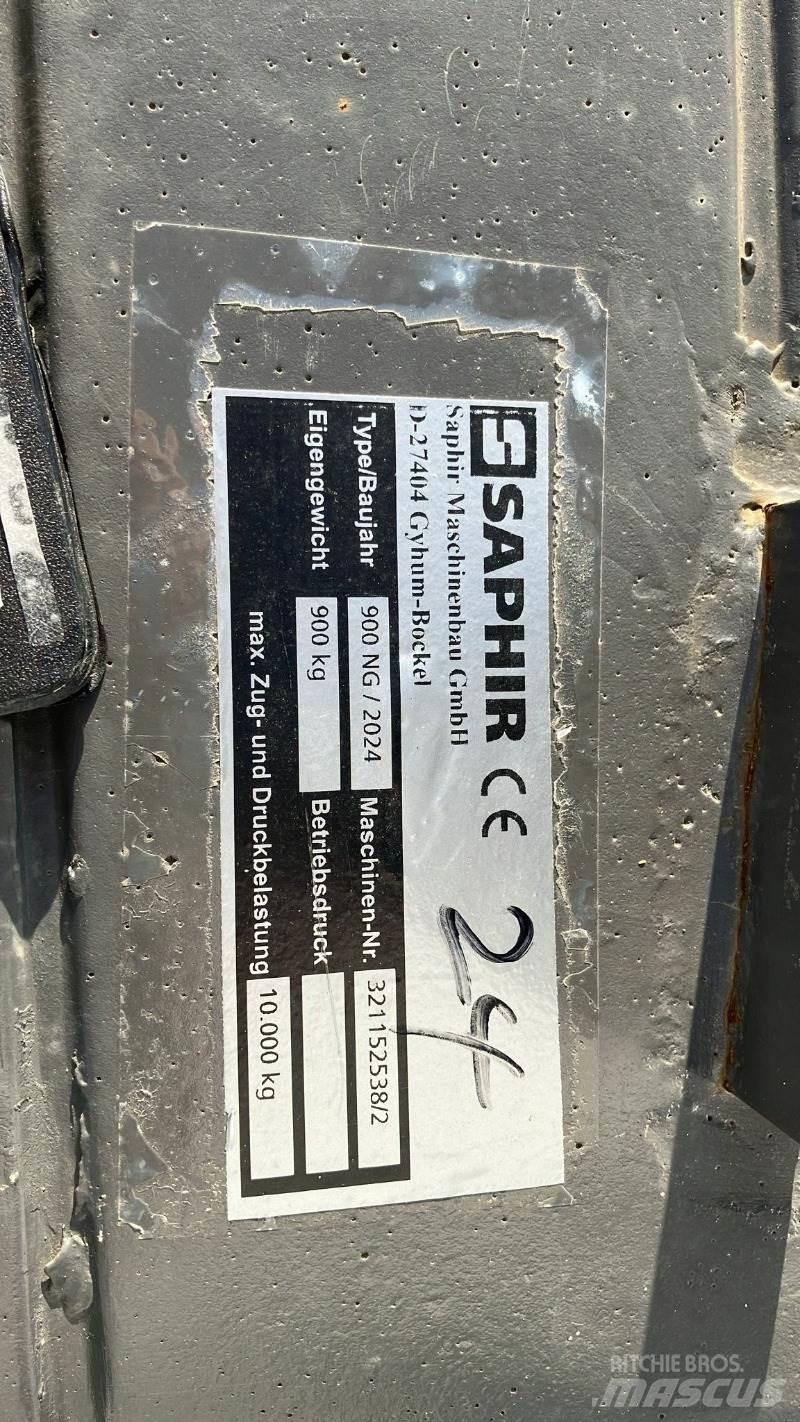 Saphir NG900 Alte accesorii tractor