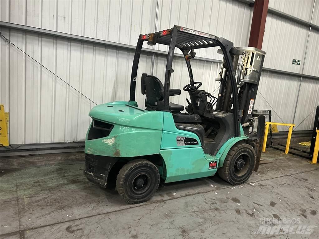 Mitsubishi FD30NT Stivuitor diesel