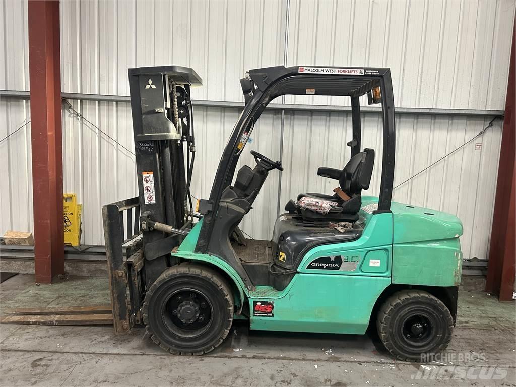Mitsubishi FD30NT Stivuitor diesel