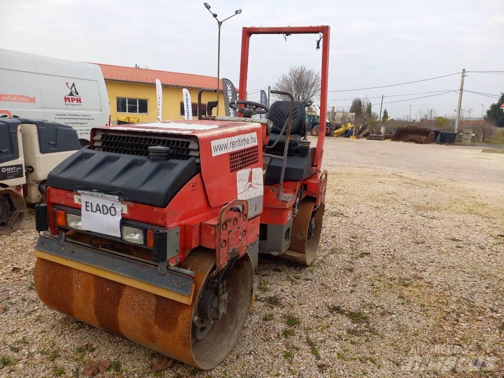 Hamm HD 12 Compactoare sol