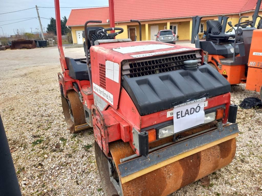 Hamm HD 12 Compactoare sol