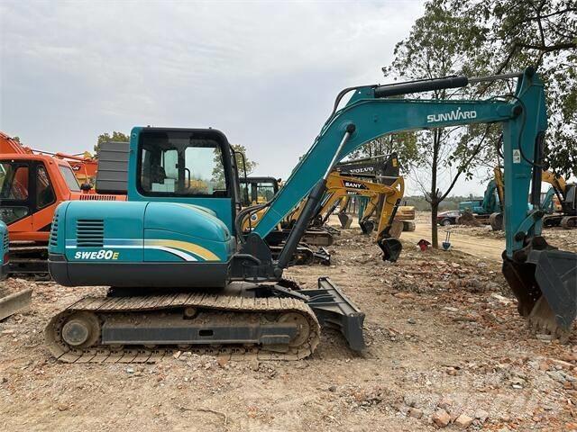 Sunward SWE80E Excavatoare pe șenile

