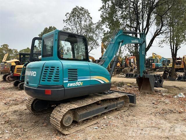 Sunward SWE80E Excavatoare pe șenile

