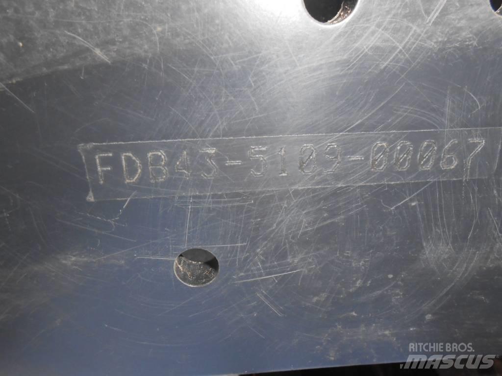 Doosan D50SC-09 Stivuitor diesel