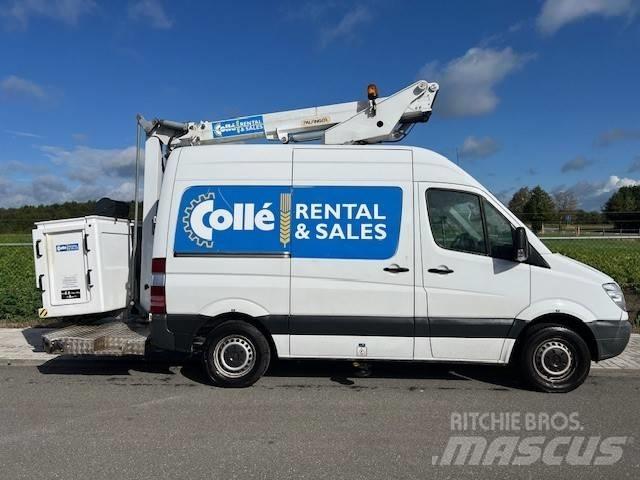 Palfinger P 130 V Platforme aeriene montate pe camion