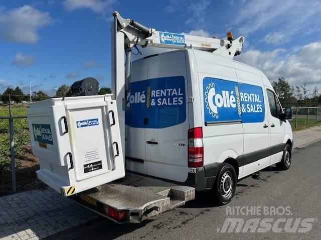 Palfinger P 130 V Platforme aeriene montate pe camion
